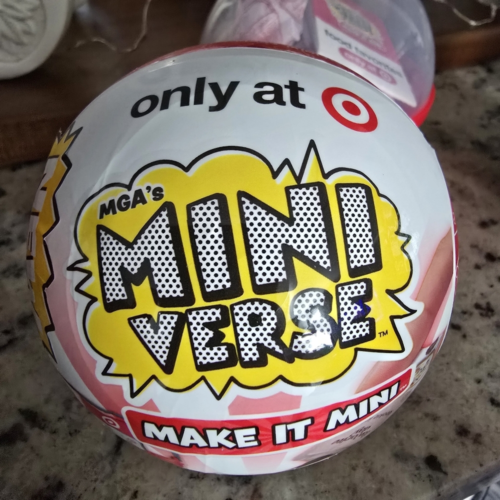 Make It Mini Miniverse Target Food *SEALED For Mystery
